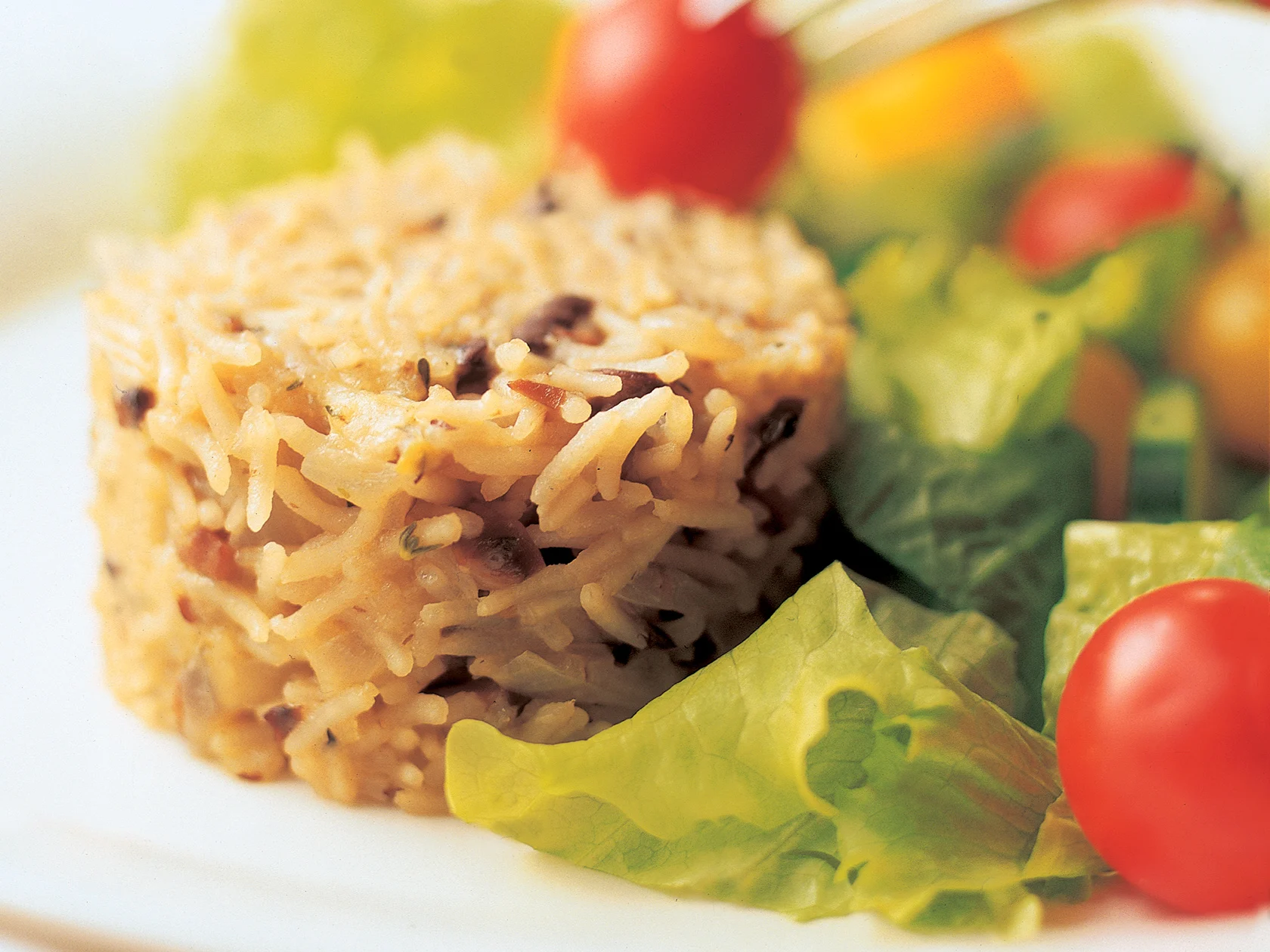 Hienompi riisi-sieni pata