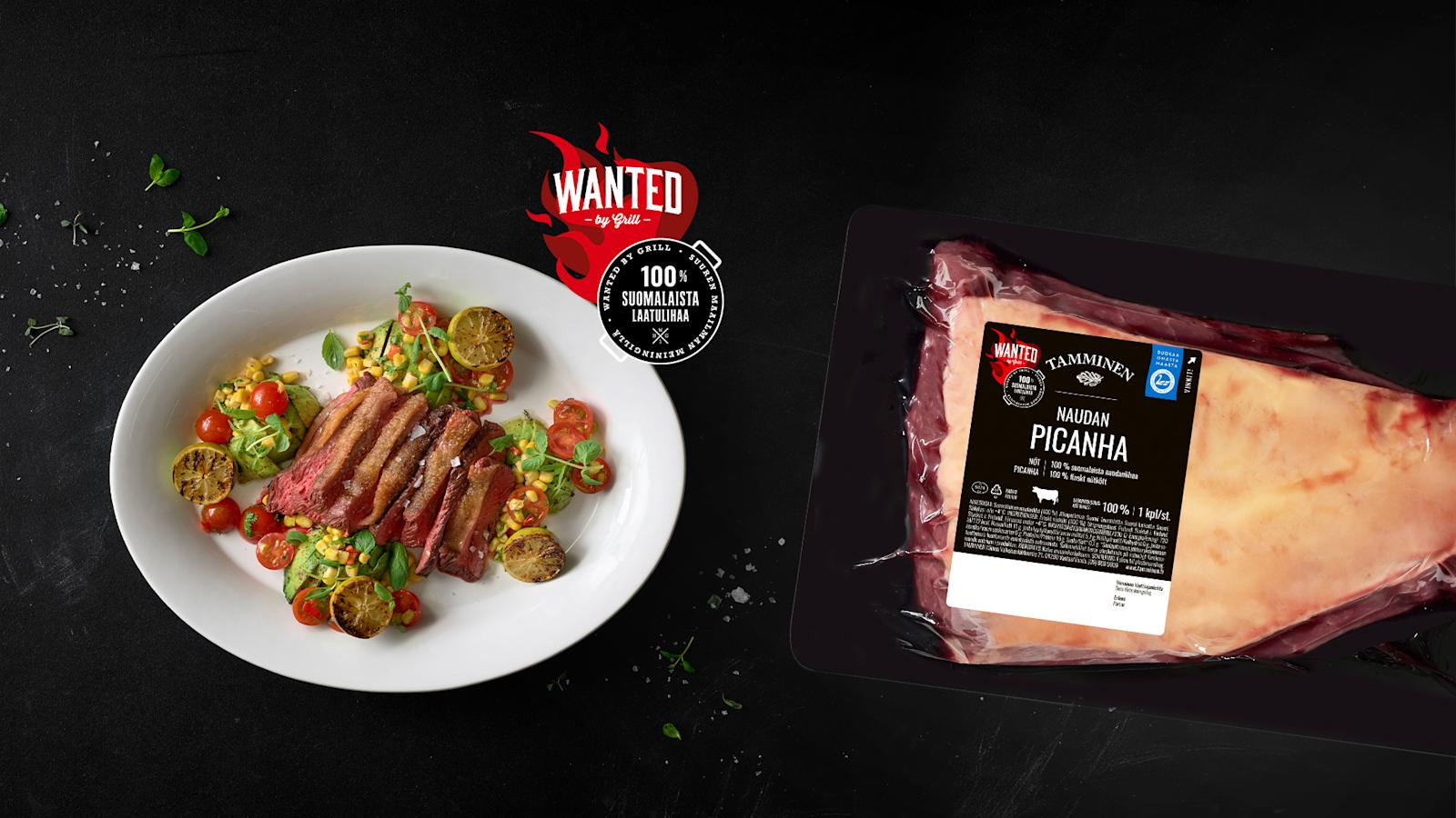 WANTED NAUDAN PICANHA GRILLATTUJEN AVOKADOJEN JA TOMAATTISALSAN KERA