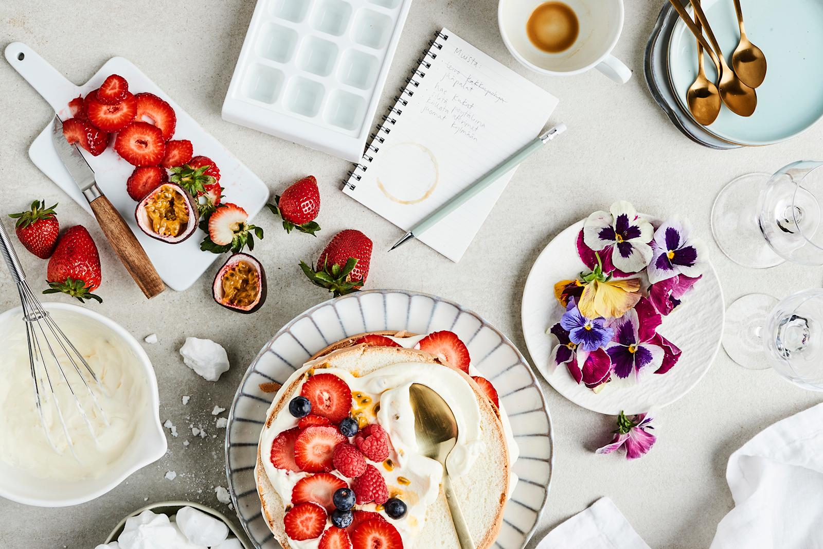 Juhlanjärjestäjän viikkoaikataulu