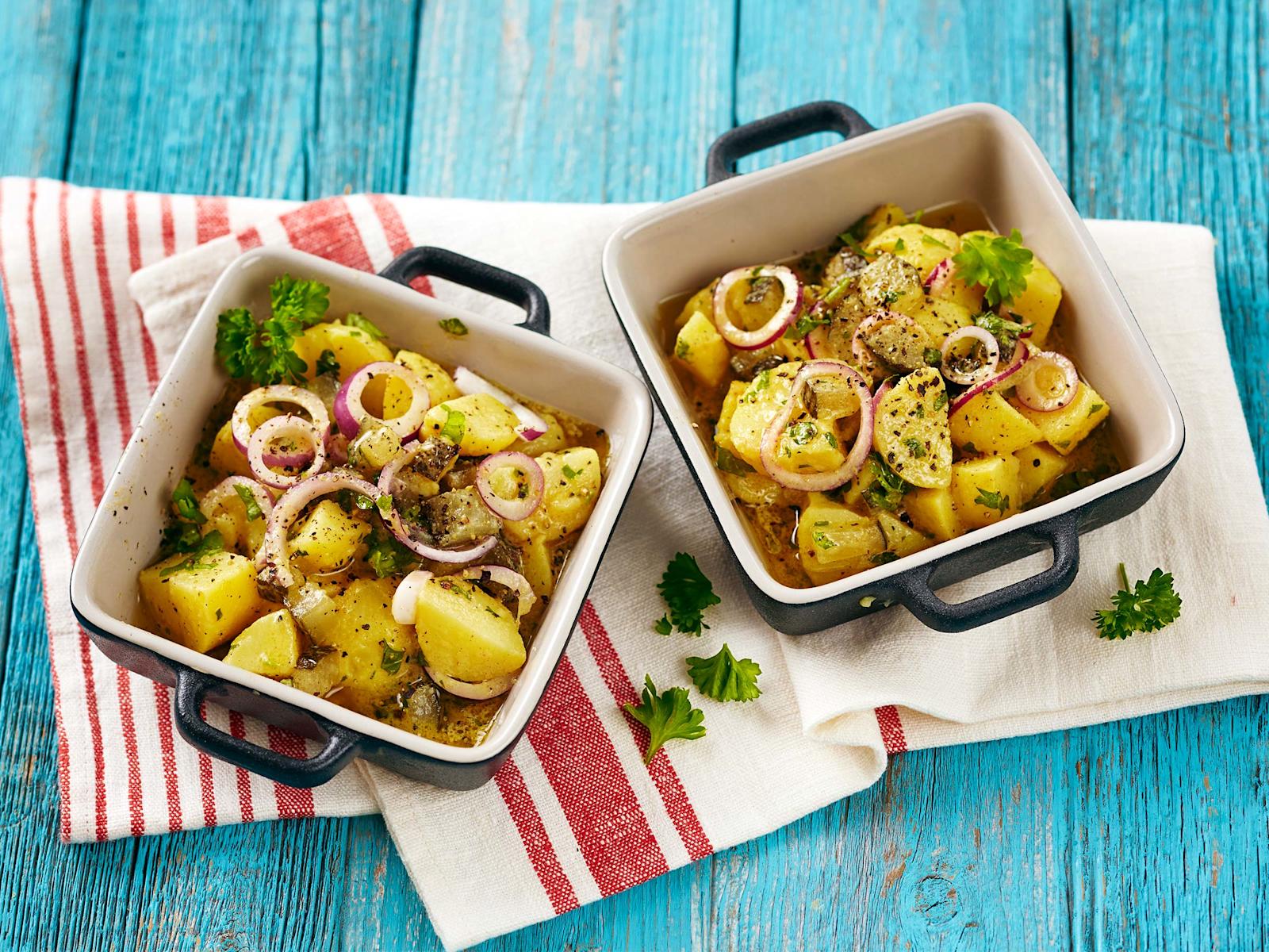 Haalea varhaisperunasalaatti