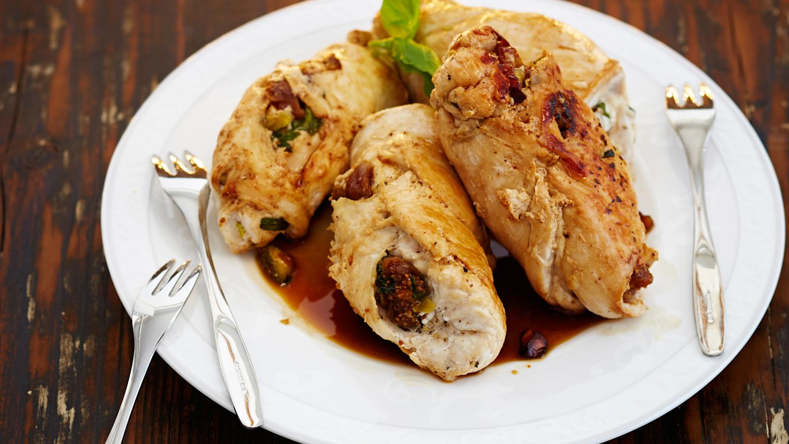 Viikuna-broilerirullat