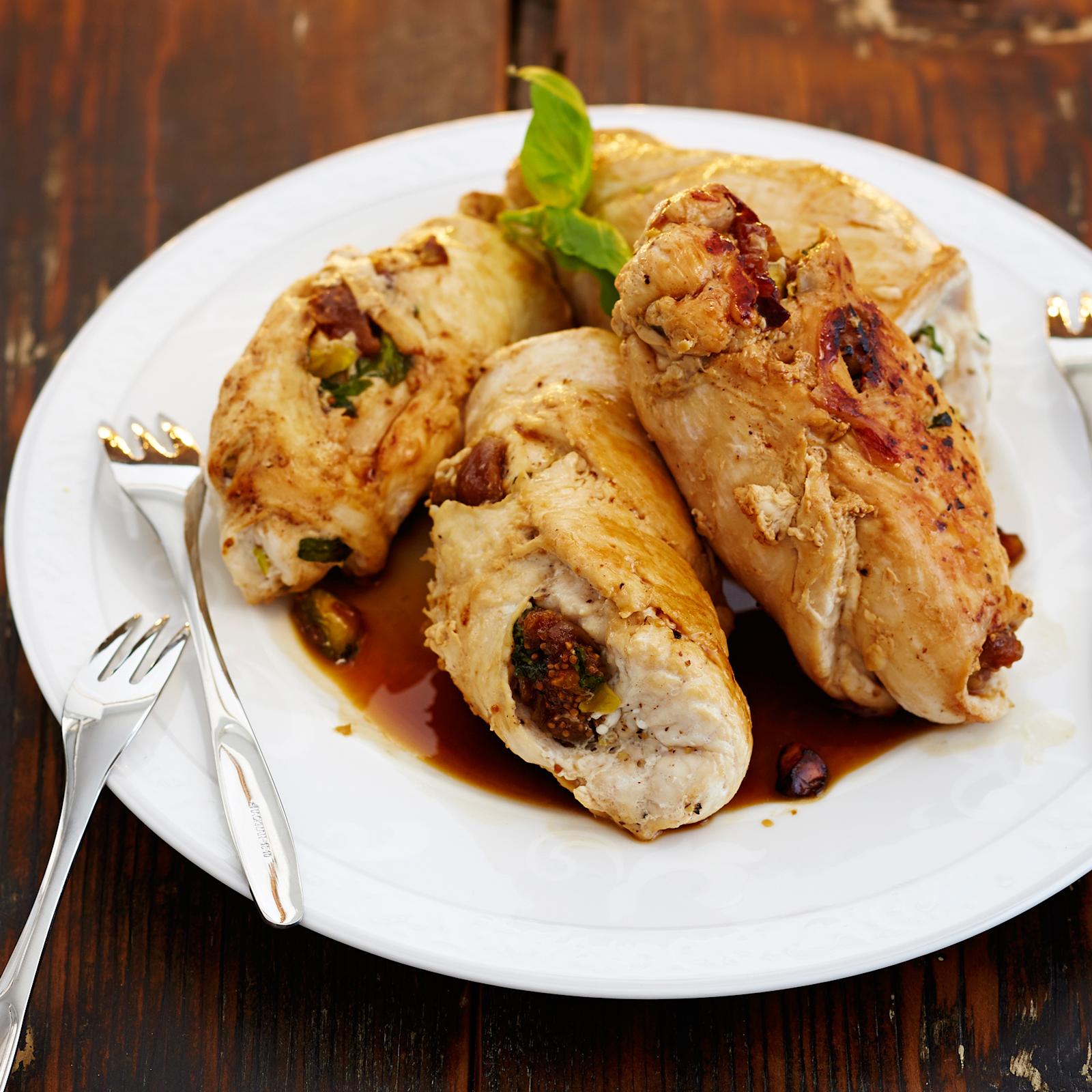 Viikuna-broilerirullat