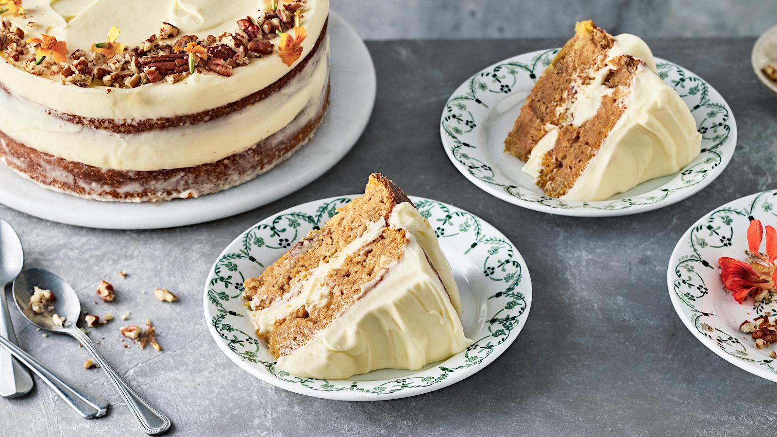 Amerikkalainen porkkanakakku