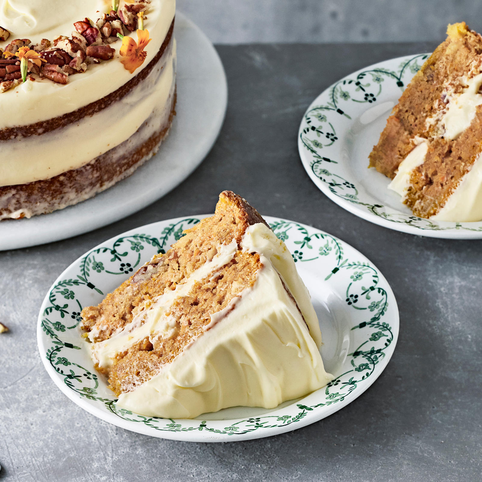 Amerikkalainen porkkanakakku