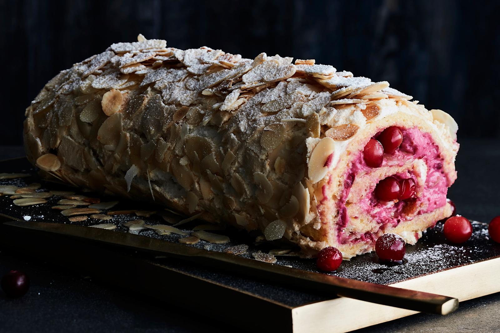 Jouluinen britakääretorttu