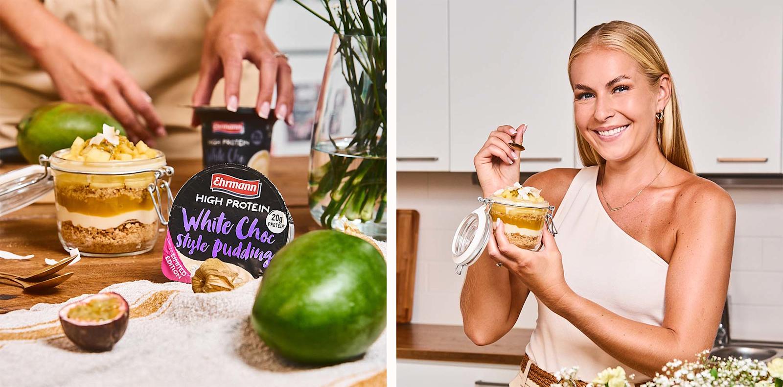 Alina Voronkovan valkosuklainen mangohyve
