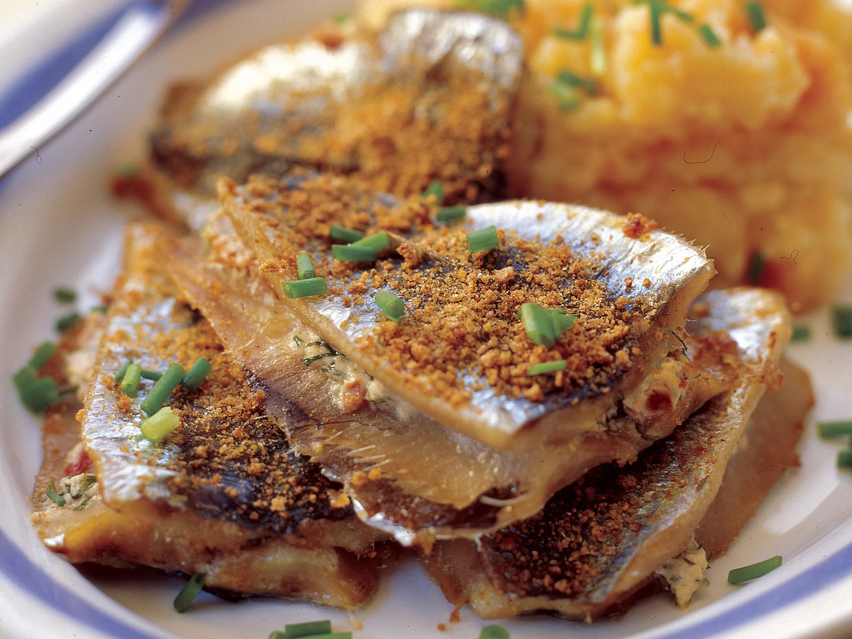 Täytetyt silakkapihvit uunissa