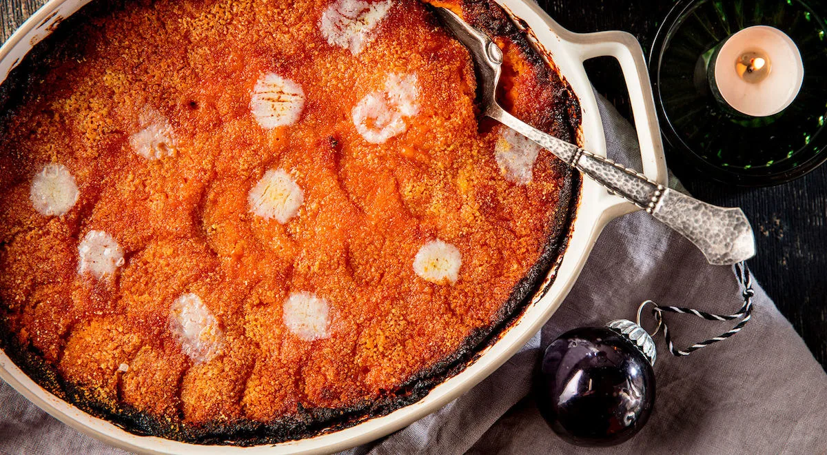 Kulman Keittiön bataattilaatikko