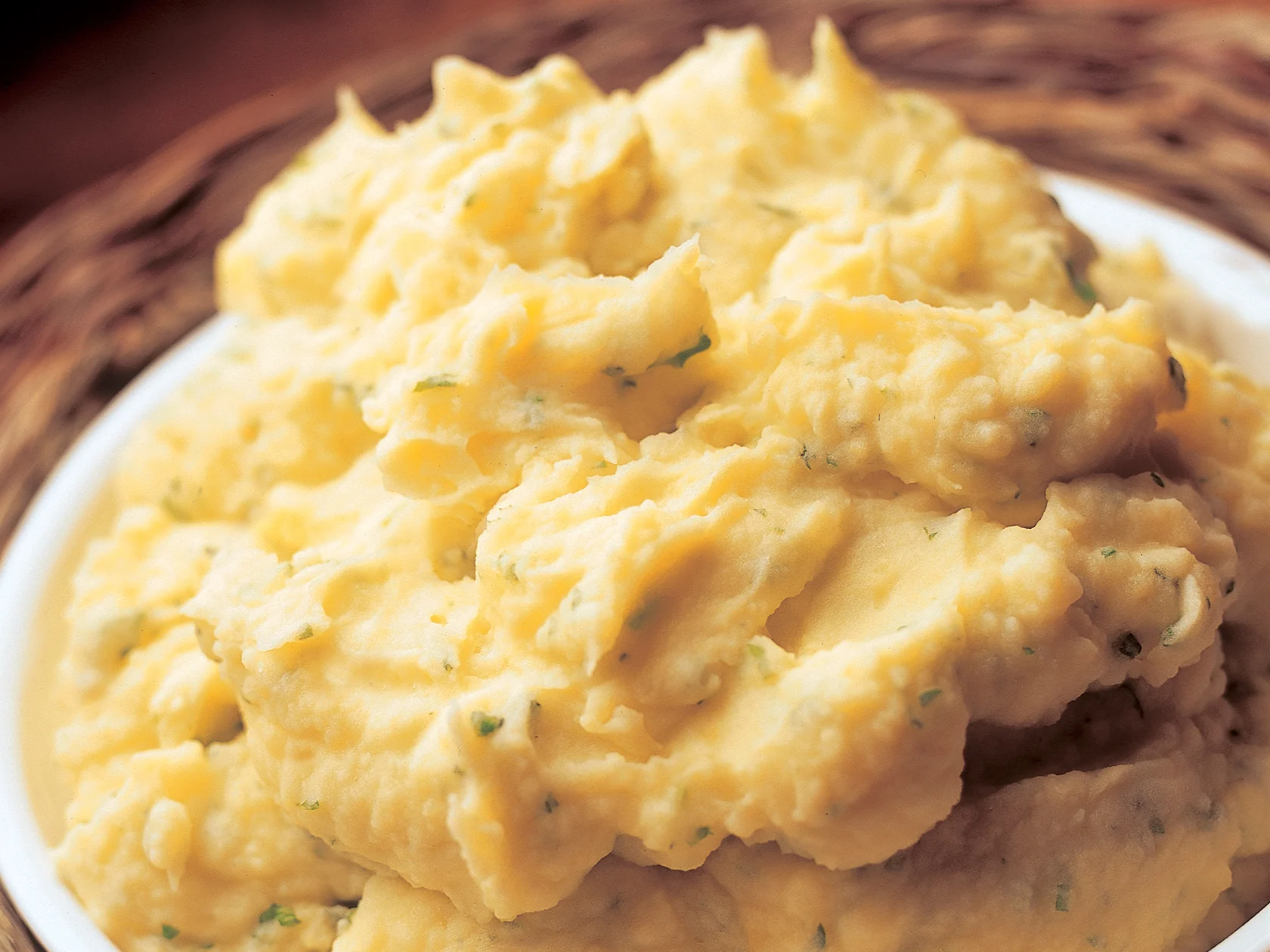 Valkosipuli-perunasose