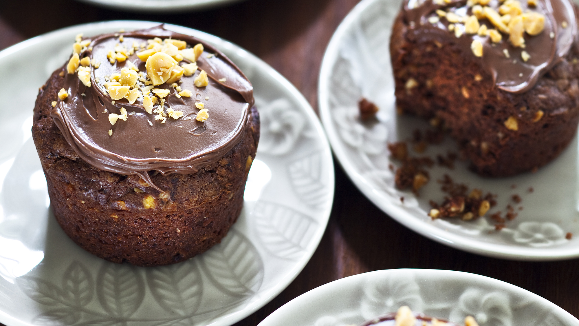 Pähkinä-suklaamuffinit