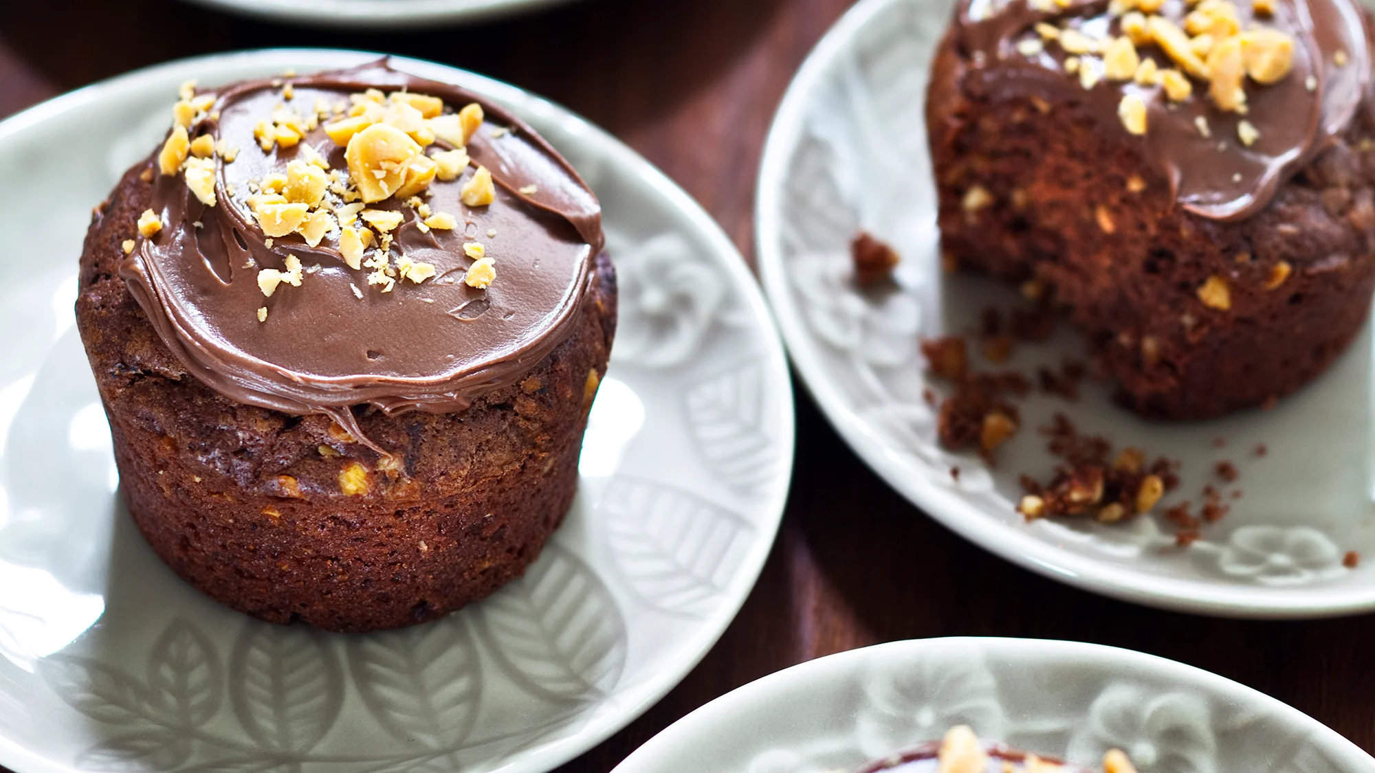 Pähkinä-suklaamuffinit