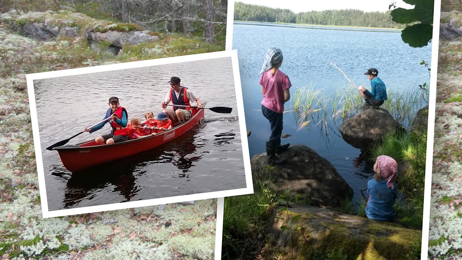 Elämyksiä voi hakea edullisesti ja ekologisesti kodin läheltä.