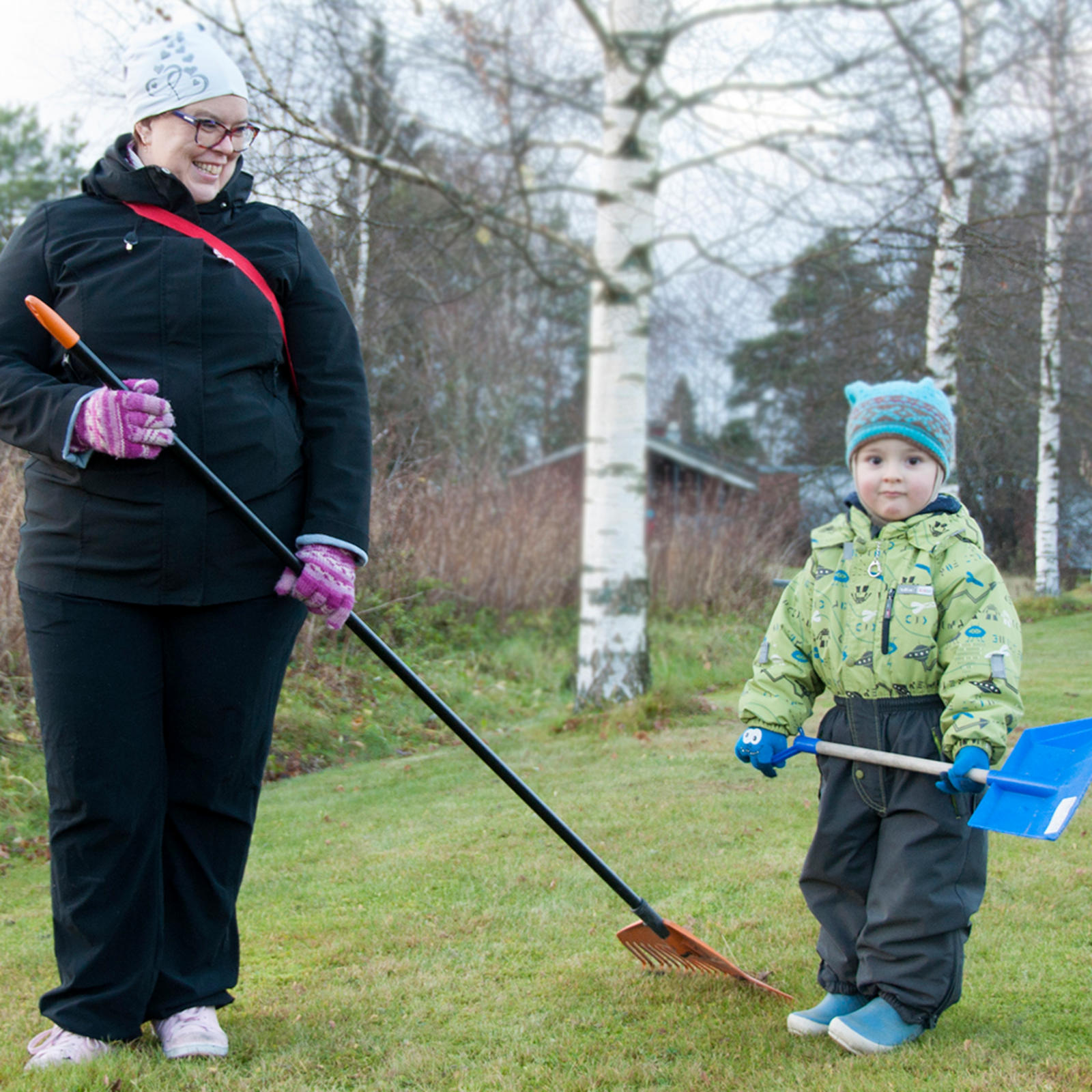 Johannan Rasmus-poika toivoo valkeaa joulua.