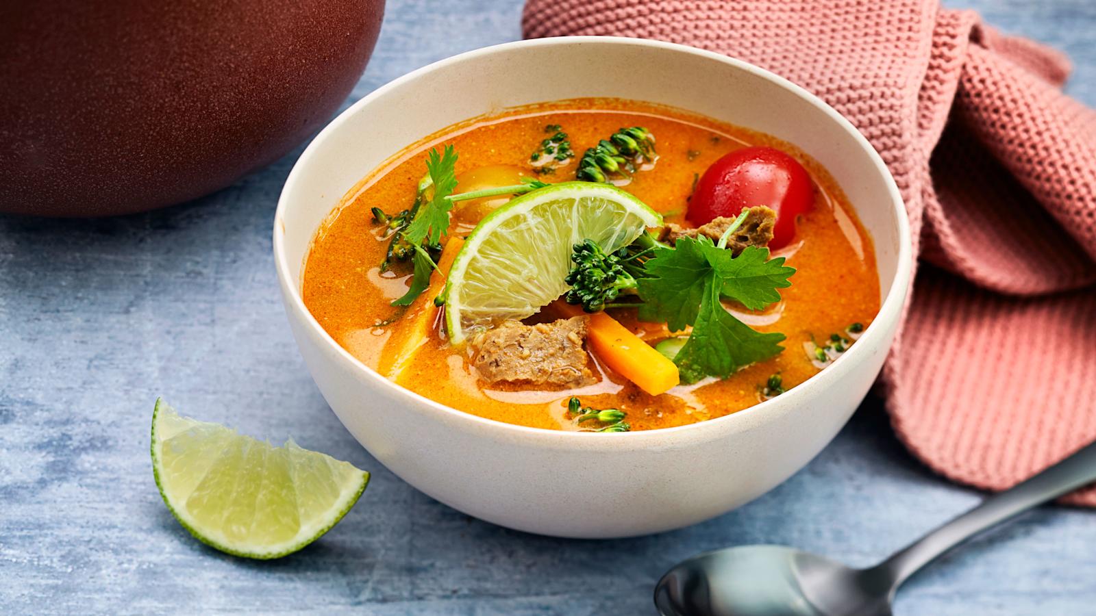 Aasialainen härkiskeitto