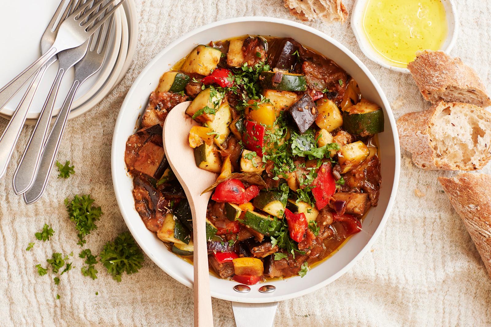 Herkullinen ratatouille eli ranskalainen kasvispata