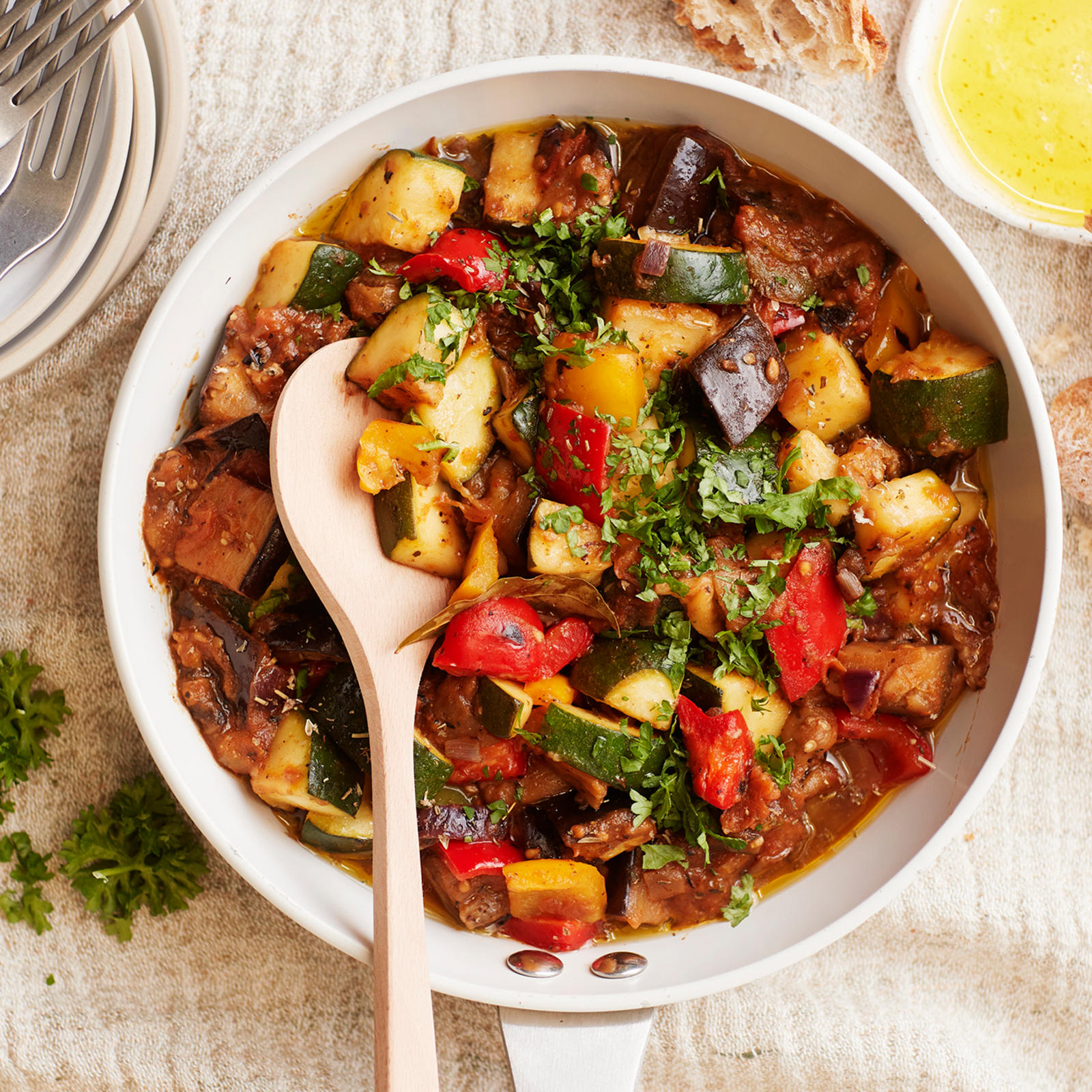 Herkullinen ratatouille eli ranskalainen kasvispata