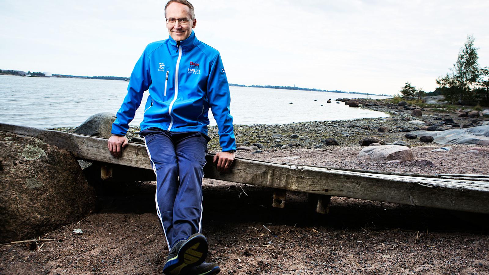 Kilpailun karaisema johtaja