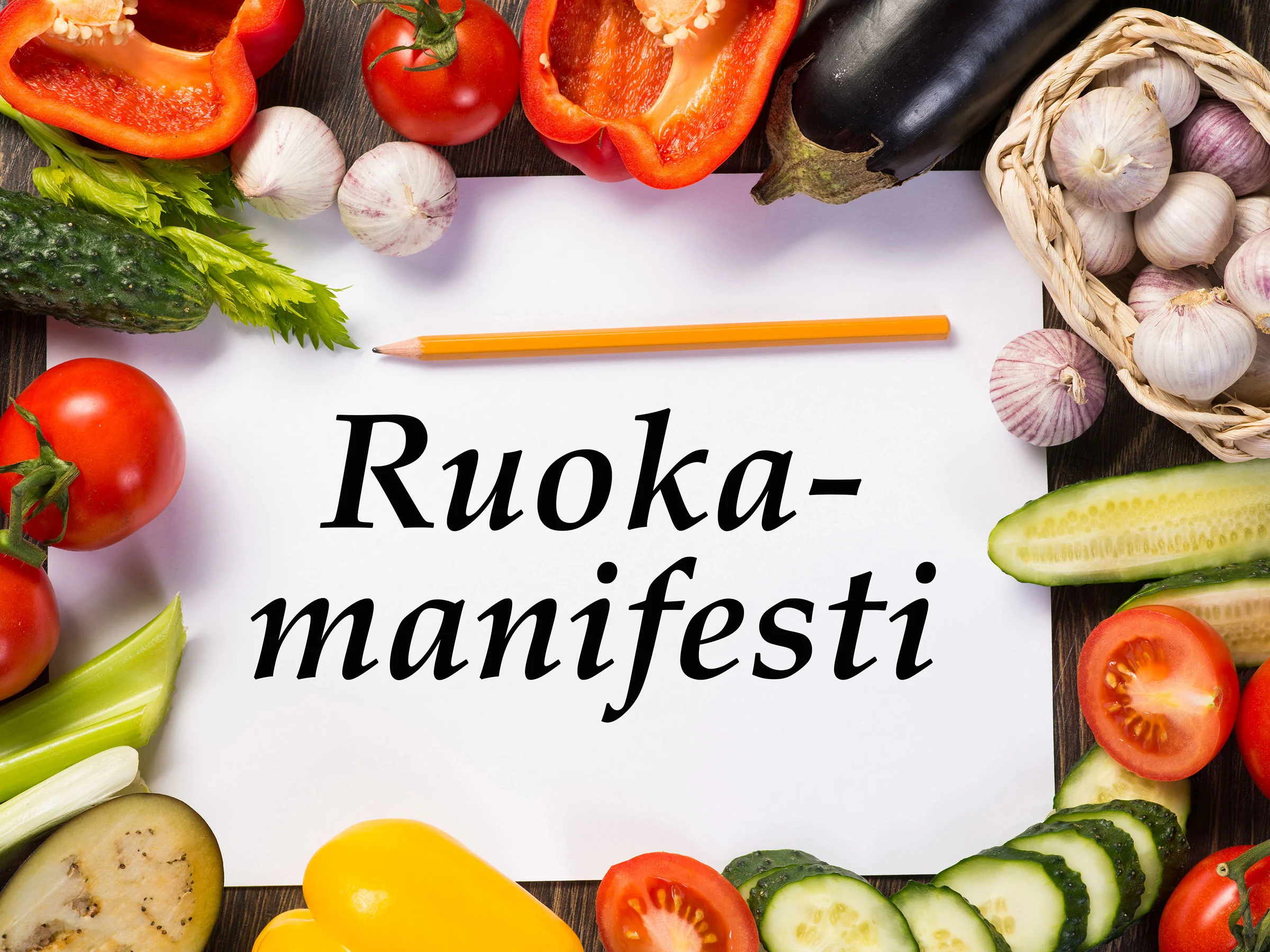 Nyt laaditaan ruokamanifesti suomalaisen ruoan tulevaisuudesta – tule mukaan!
