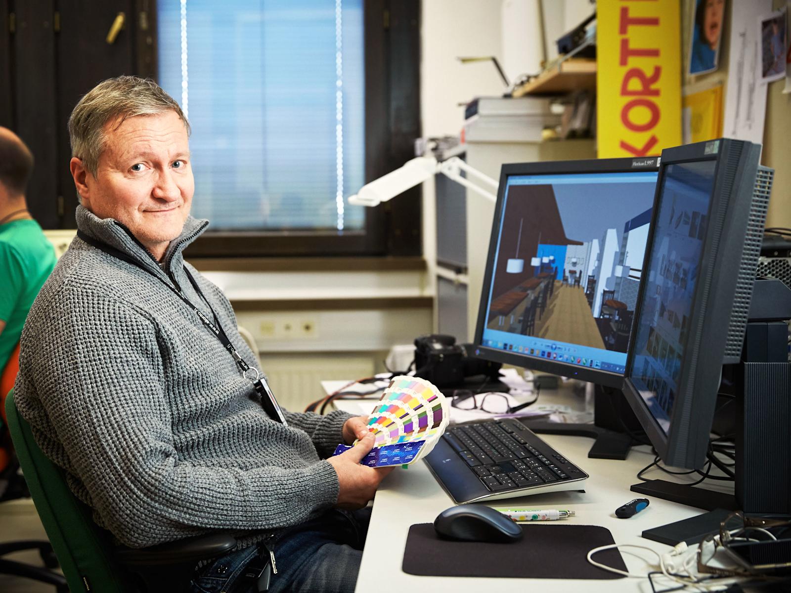 Onnistuneen myymälän suunnittelija
