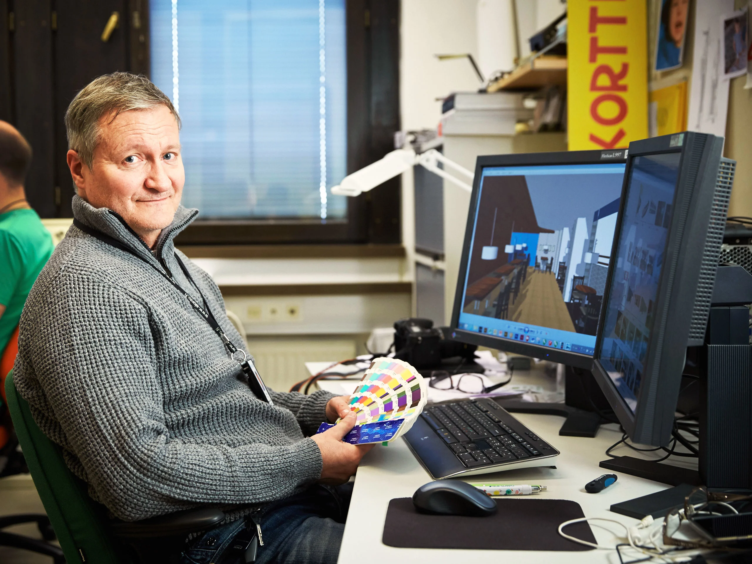 Onnistuneen myymälän suunnittelija