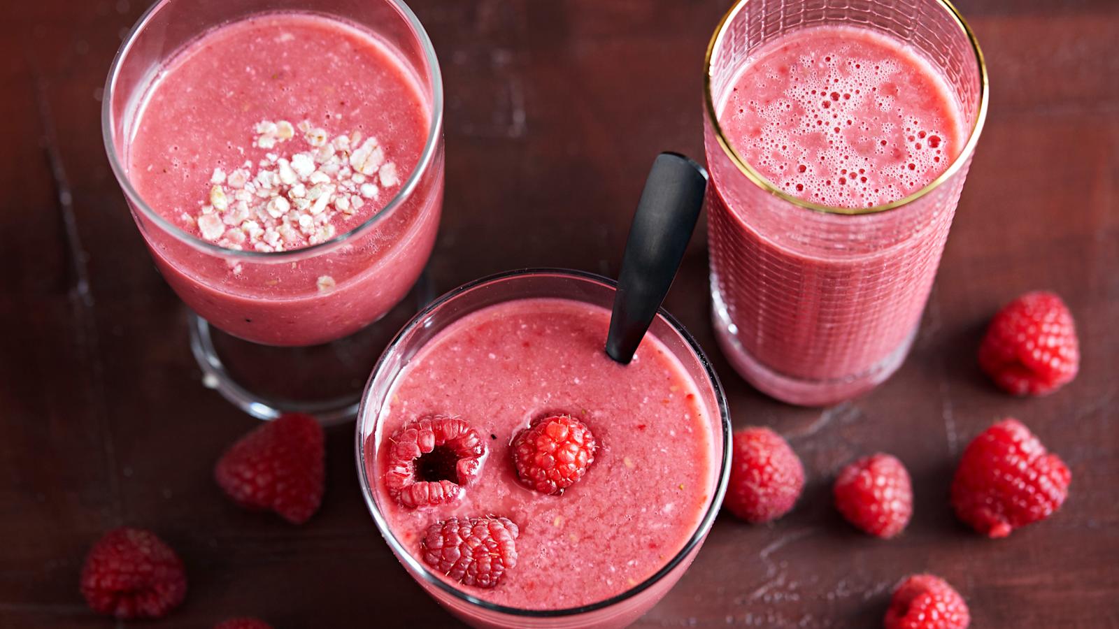 Lempeä kaura-marjajuoma