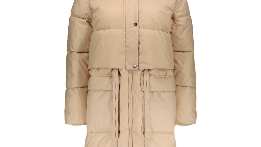 Beige Aventura-toppatakki.