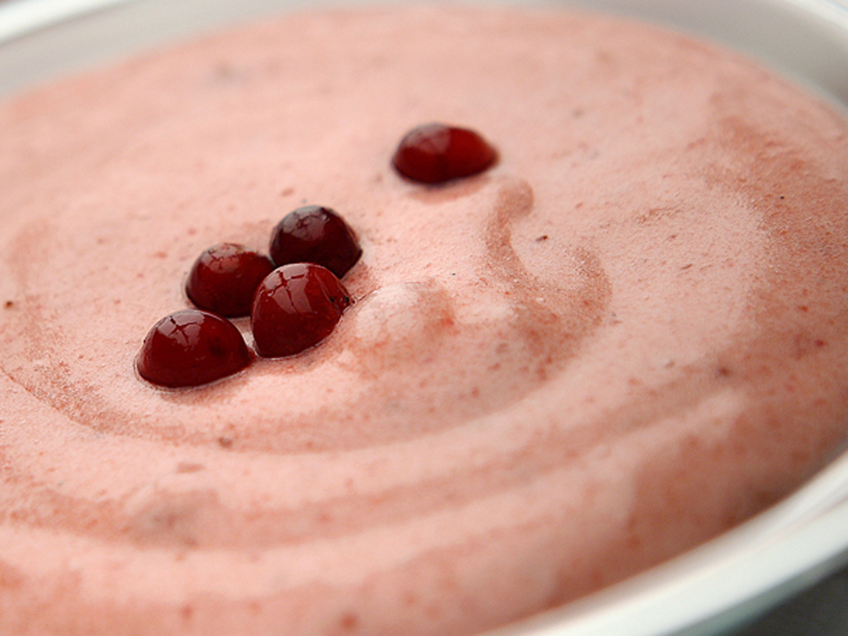 Vaniljainen vispipuuro