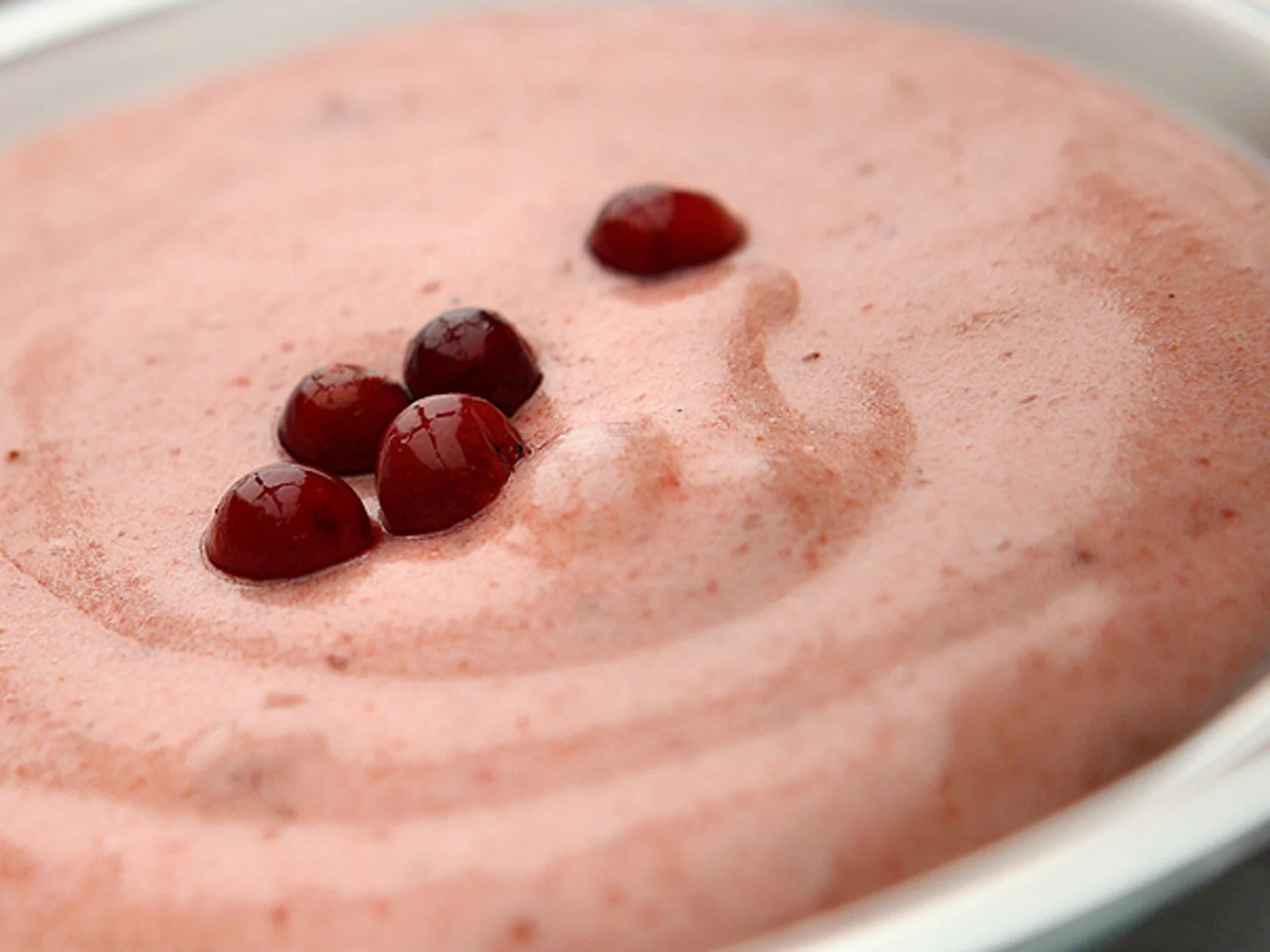 Vaniljainen vispipuuro