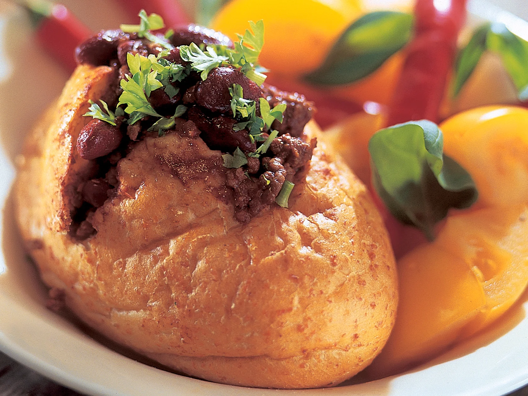 Jauhelihaleipä meksikolaisittain