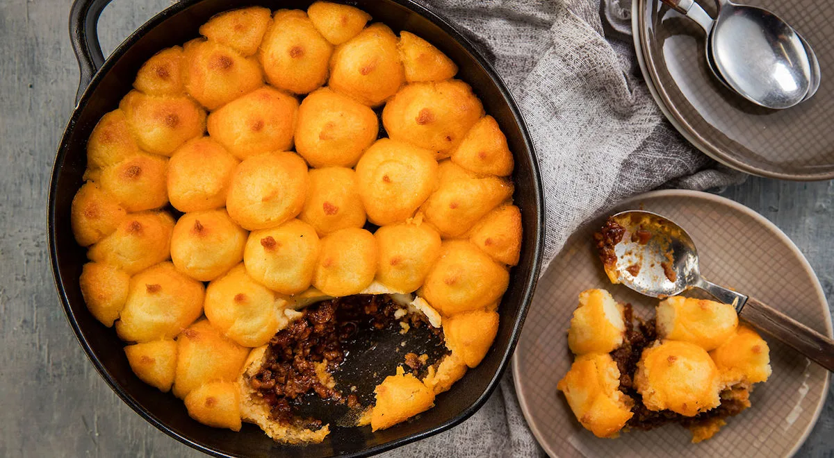 Shepherd`s pie - Paimenen piiras