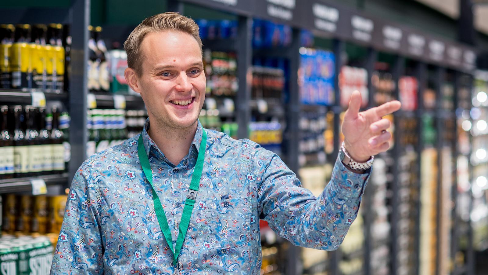 Kimmo Kosonen on Triplan Prisman johtaja.