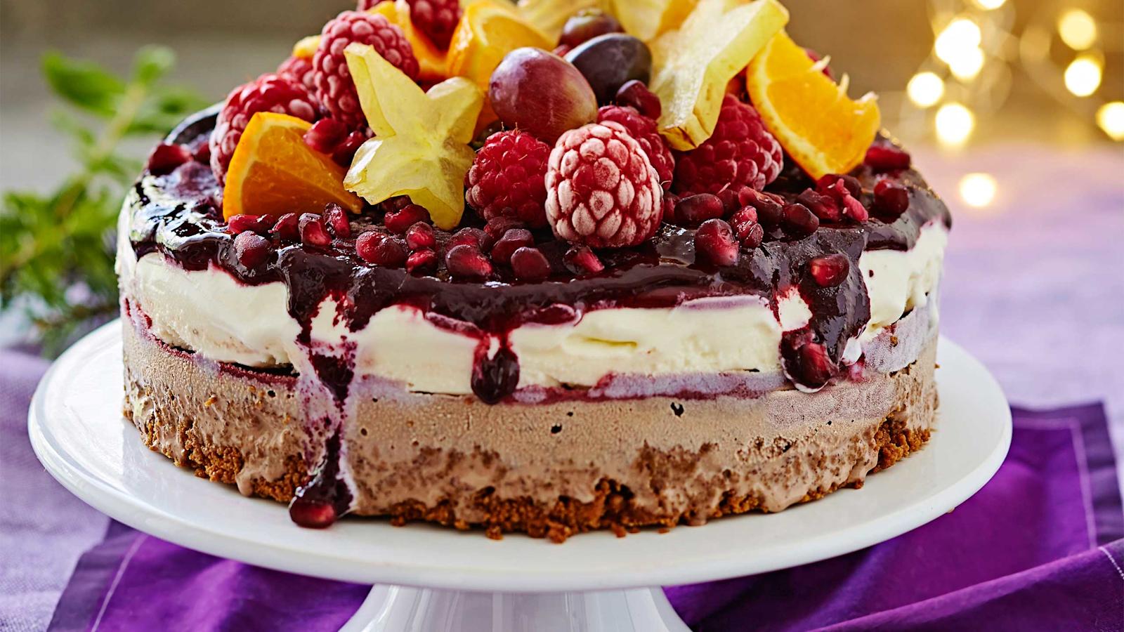 Unelmien jäätelökakku