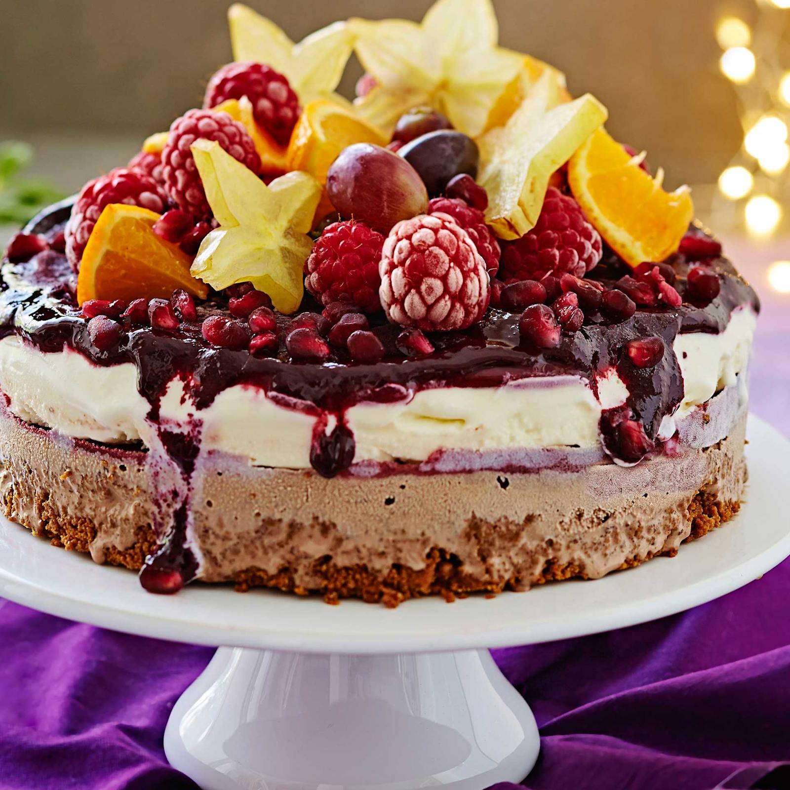 Unelmien jäätelökakku