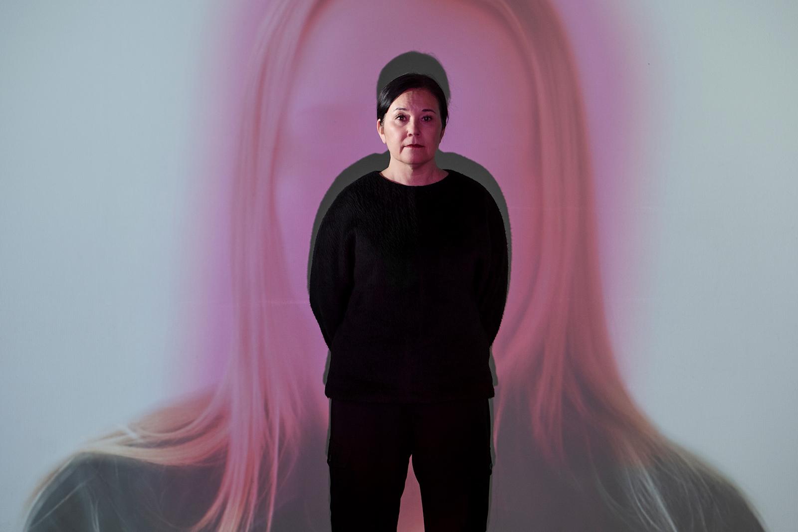 Kuvassa psykologi Nina Lyytinen.