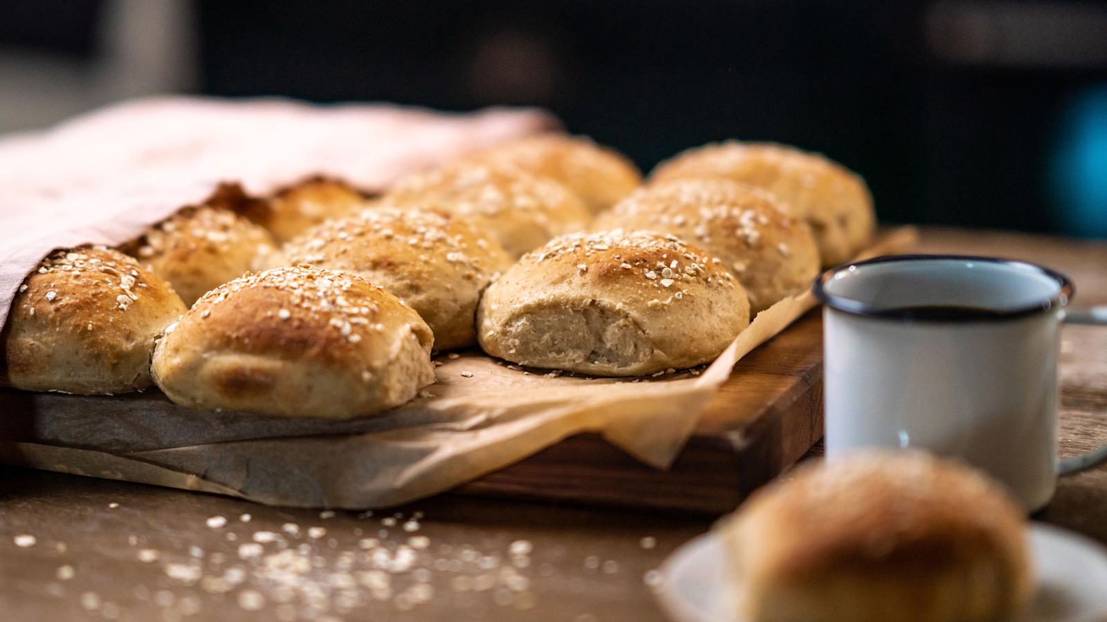 Kaura-nyhtösämpylät