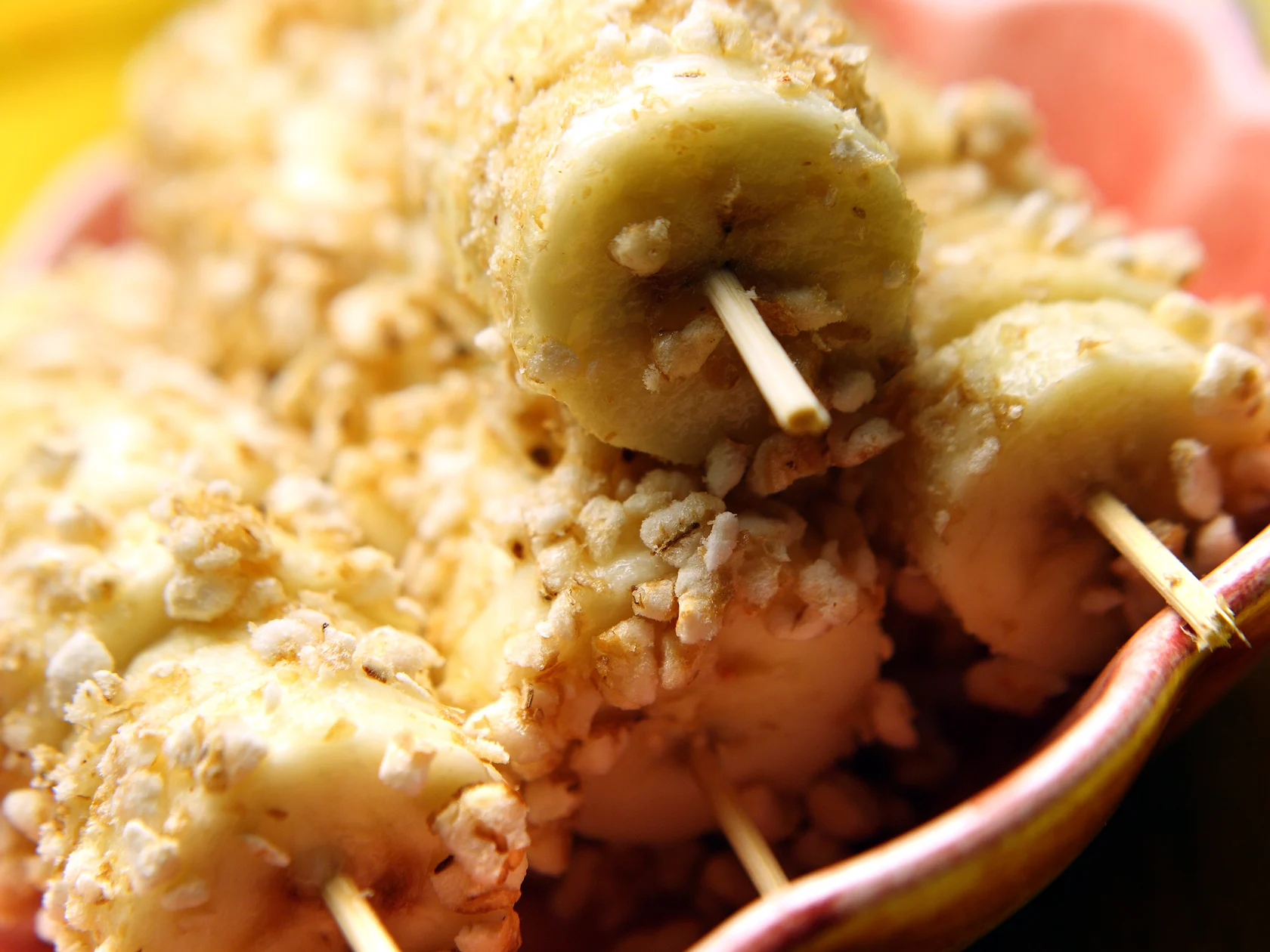 Hunajaiset banaanivartaat