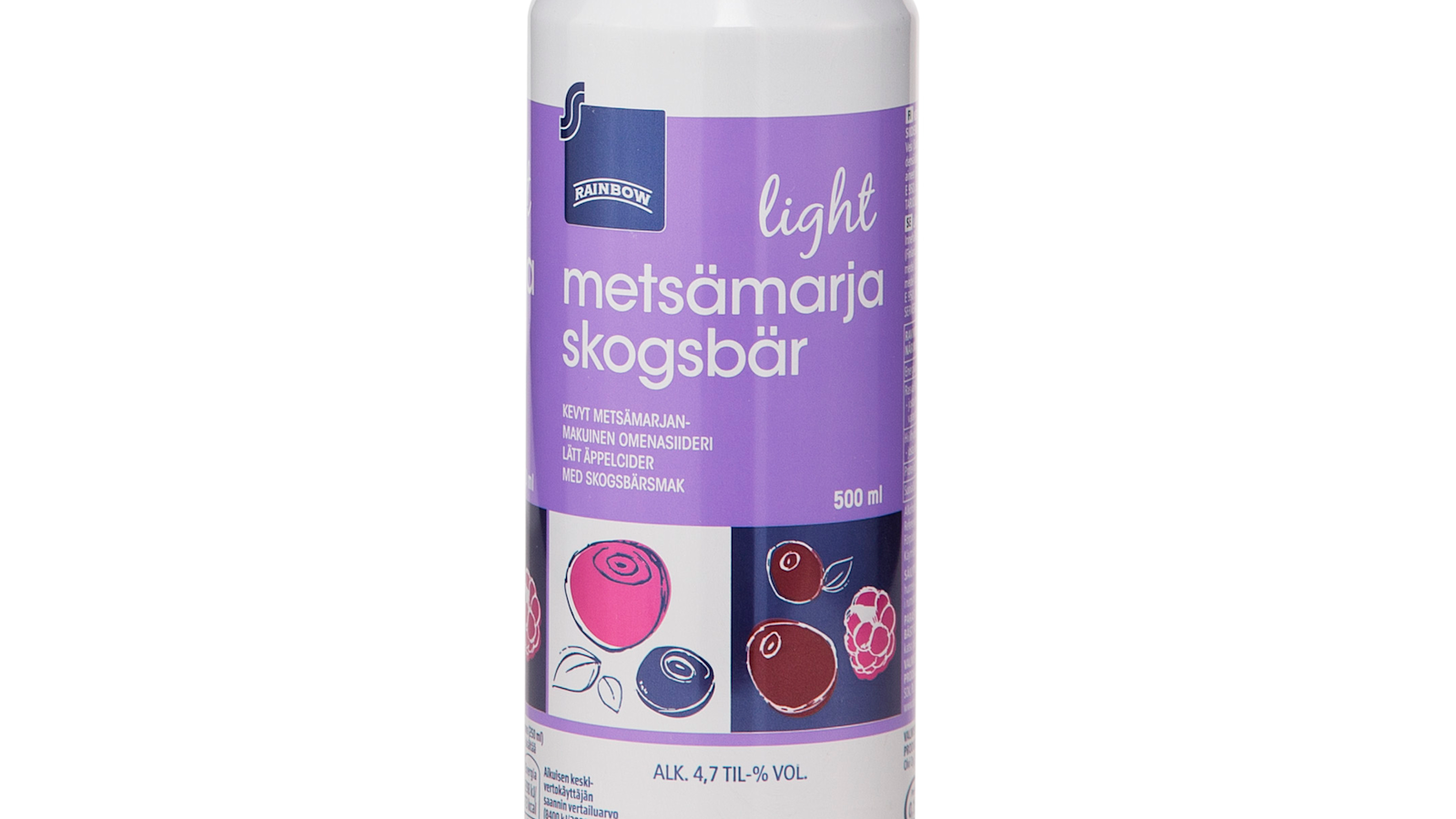 Rainbow metsämarjasiideri