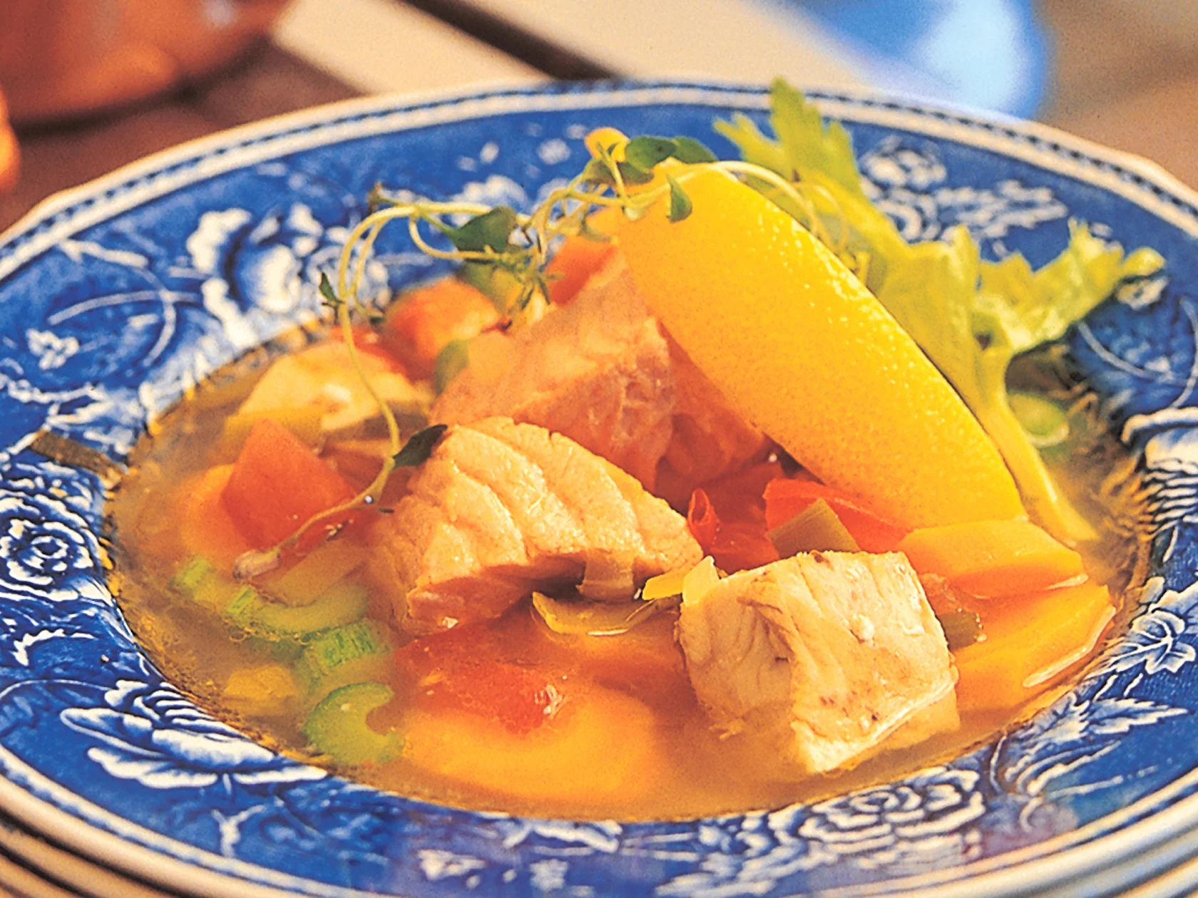 Ranskalainen kalakeitto ja rouille