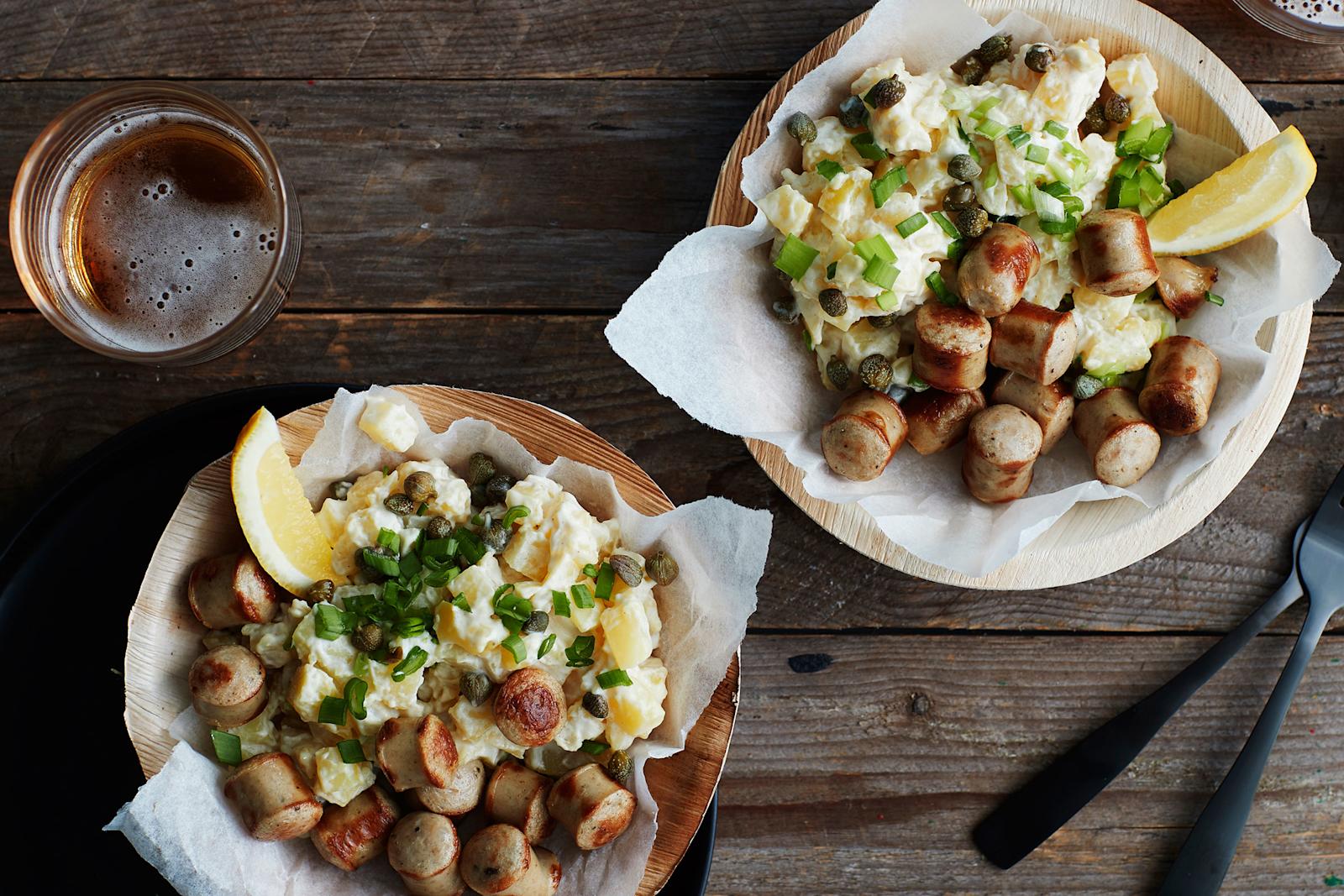 Makkara-perunasalaatti