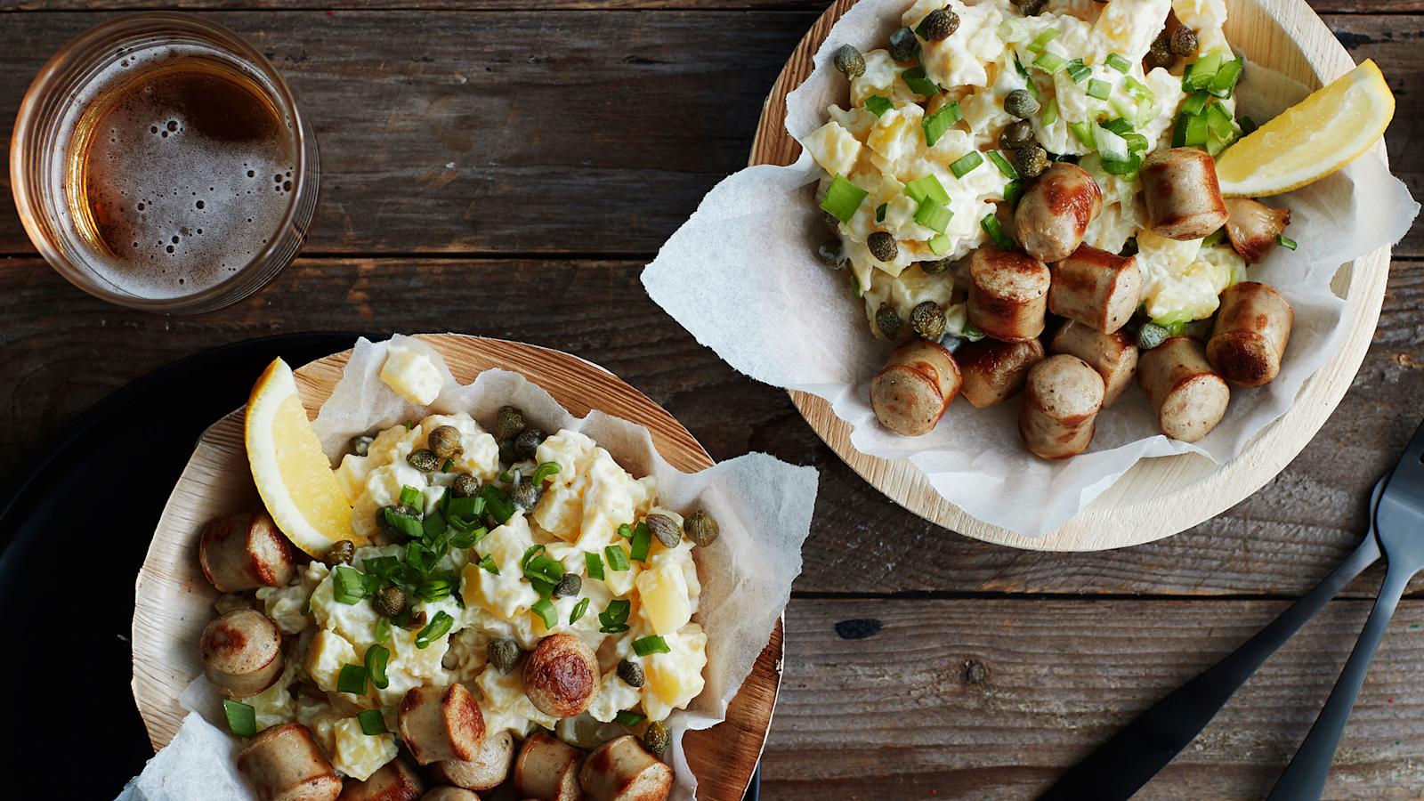 Makkara-perunasalaatti