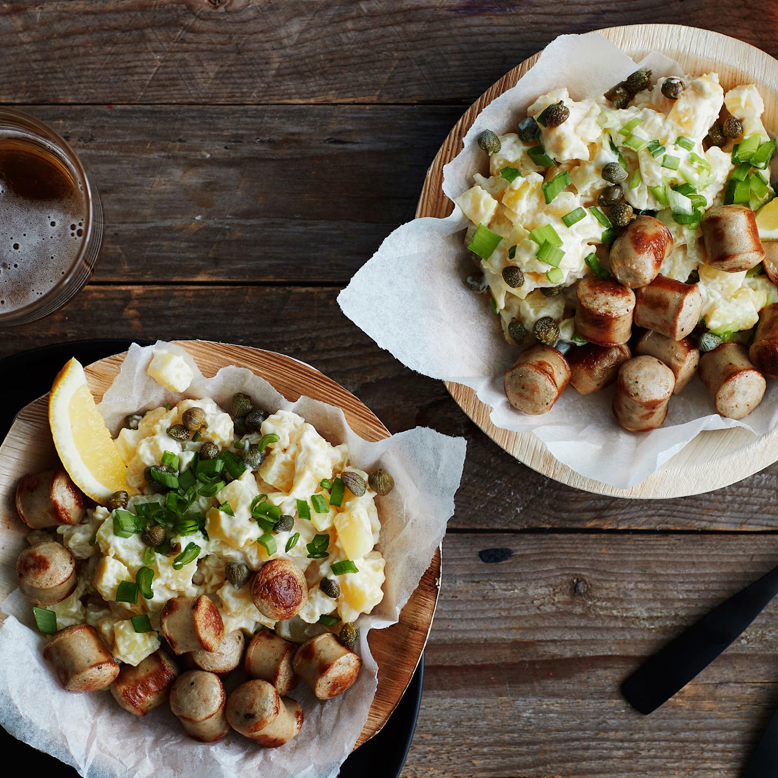 Makkara-perunasalaatti