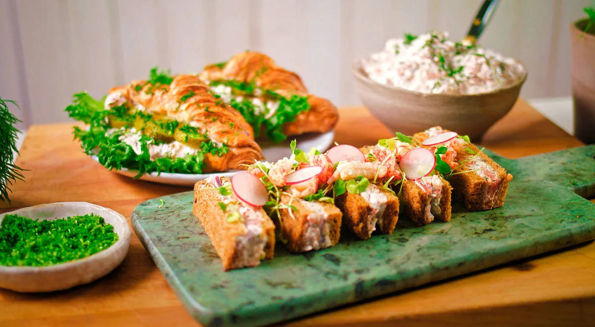 Helppo herkku kevään juhliin