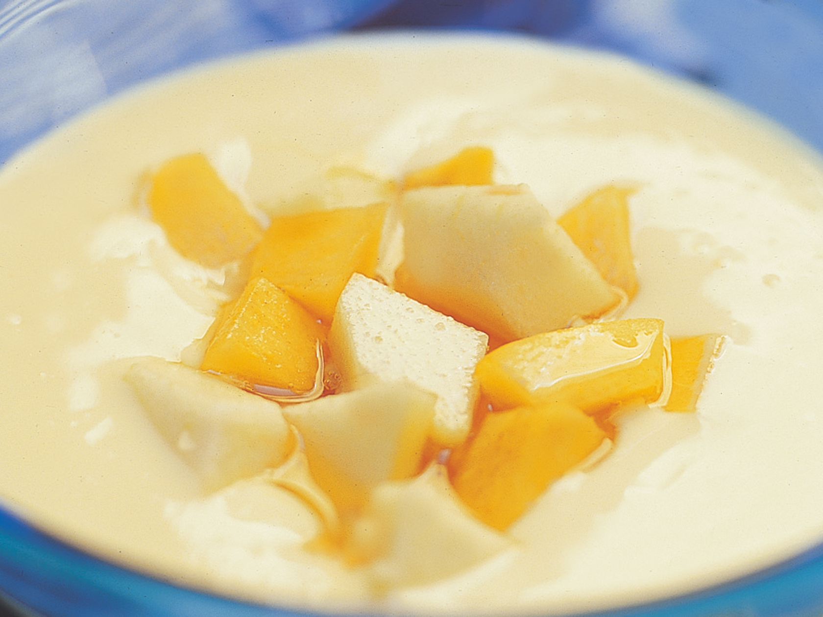 Eksoottinen vaniljakiisseli