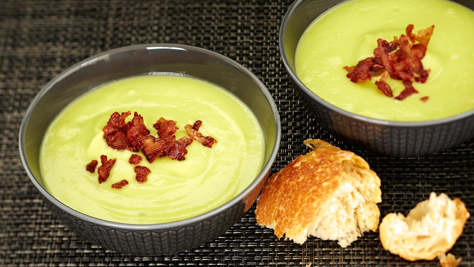 Avokado-kookoskeitto