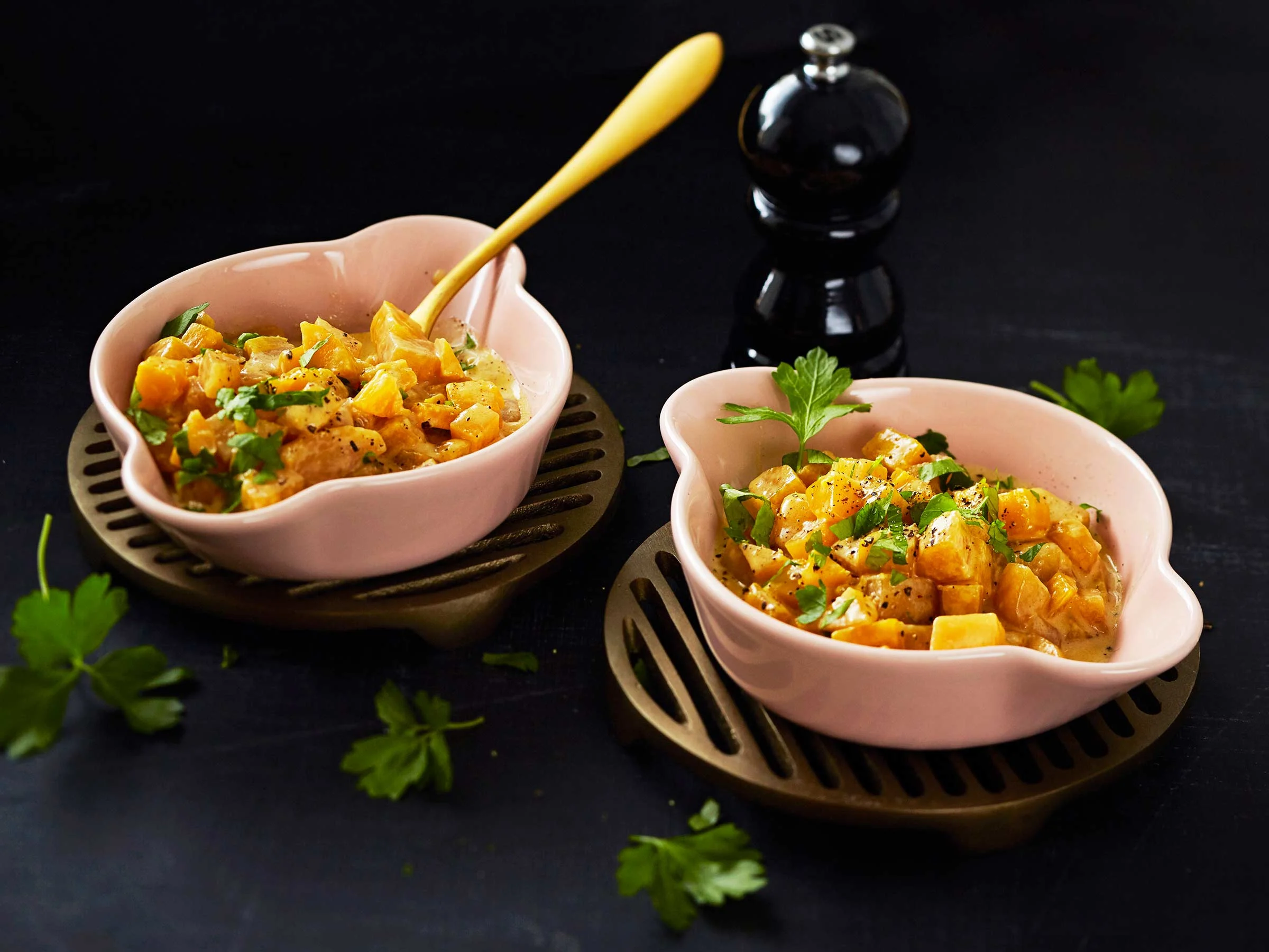 Kermamuhennetut keltajuuret