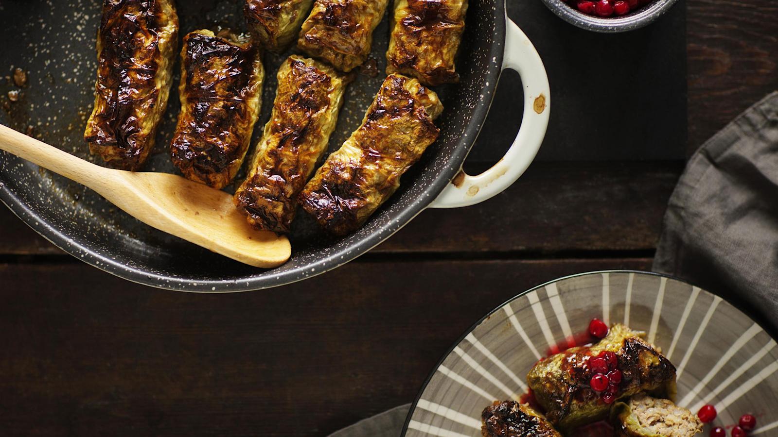 Näin teet täydelliset kaalikääryleet