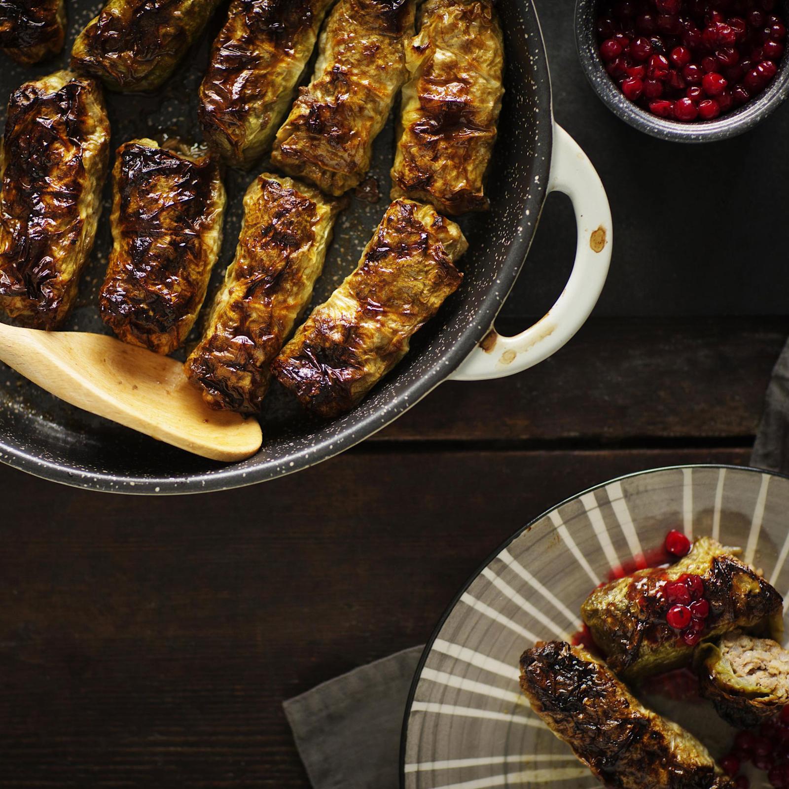 Näin teet täydelliset kaalikääryleet