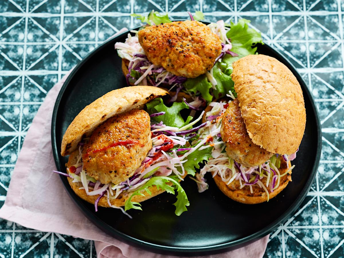 Broilerihampurilaiset