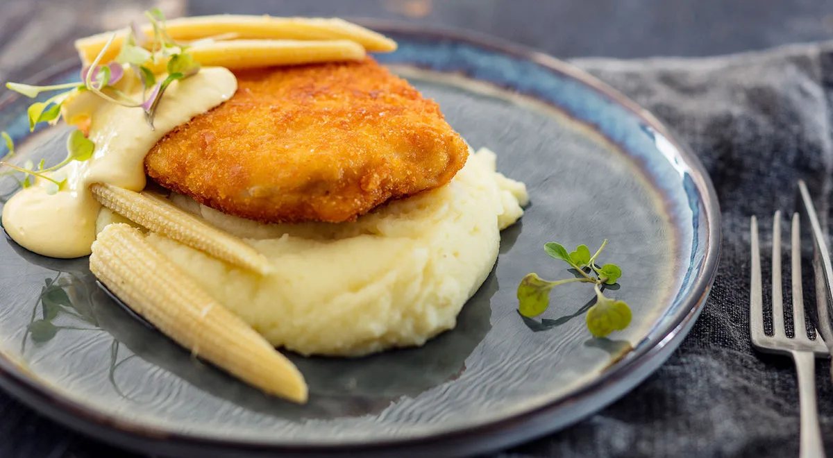 Gluteenittomat broilerileikkeet cordon bleu