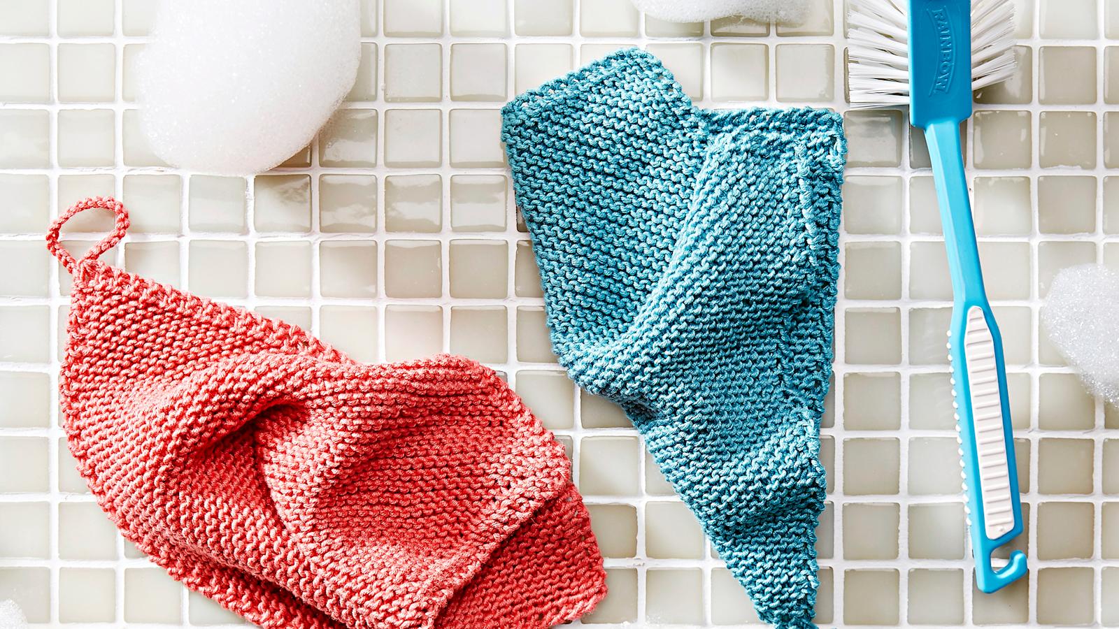 Neulottu tiskirätti